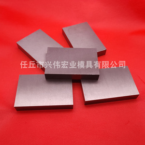 แผ่นทังสเตนโคบอลต์ซีเมนต์คาร์ไบด์ทรงสี่เหลี่ยมสำหรับเครื่องมือตัดและใบมีด - Product Image 3