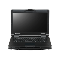 Ordinateur portable FZ-55 14 pouces avec Windows 11 Pro, écran Full-HD 1920x1080, processeurs Intel Core i5/i7, 8 Go + 512 Go, tablette PC industrielle, anglais
