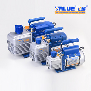 Pompe à vide rotative à palettes Value FY-1CN 150W 2.5Pa, outil de charge de réfrigérant pour climatiseur industriel - Product Image 2