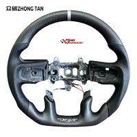 Volant sport en fibre de carbone pour Dodge RAM Trucks 1500