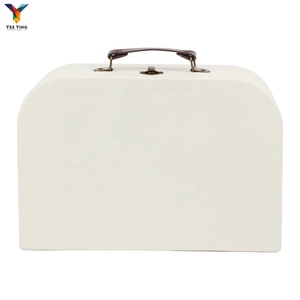 Trẻ em vali hộp các tông Vali lưu trữ hộp giấy vali với kim loại xử lý - Product Image 2