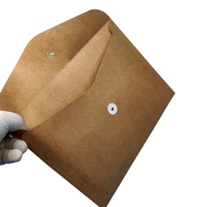 SUNSHINE Rigid Durable <strong>A4</strong> Business Office Bank Commercial Paper Document Brown <strong>Kraft</strong> <strong>Envelope</strong> Bag Craft Mailer Shipping Envelop - Product Image 1