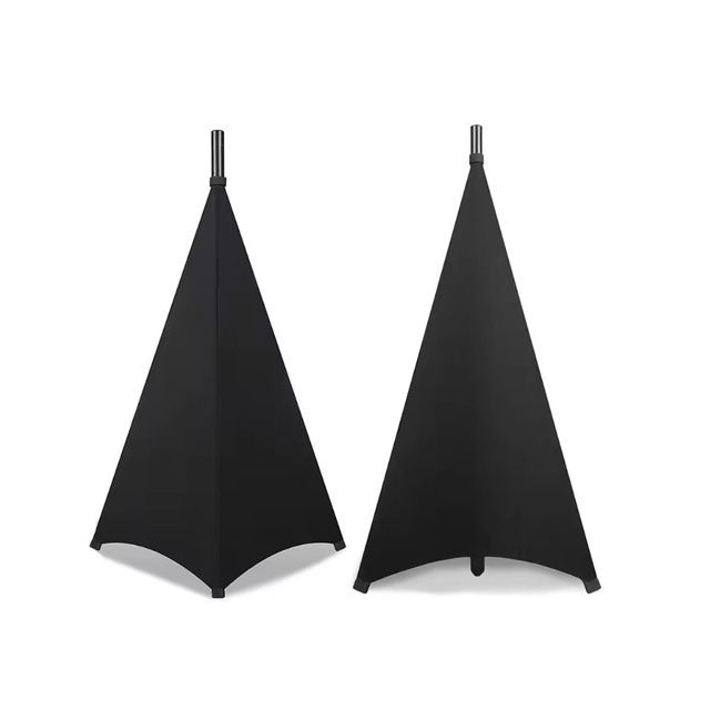Dj Light Speaker Stand Cover Universal Tripod Stand Cover Height Flexible Stretchable Floor Equipment Tool Blind Accessories