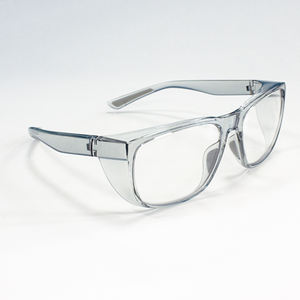 نظارات FUYUANDA الجديدة لسلامة الكمبيوتر نظارات سباحة رياضية من السيليكون الأسود إطار نايلون لحماية العين حمام سباحة - Product Image 2