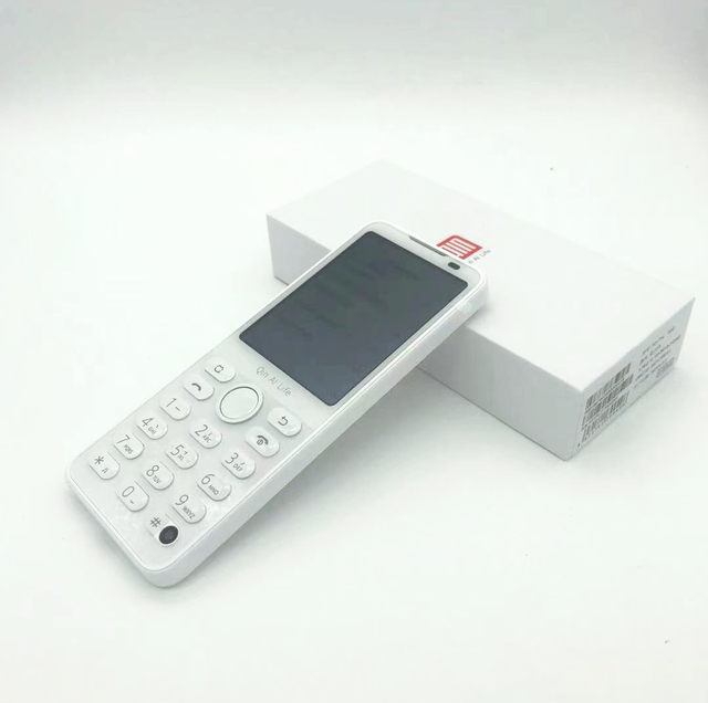 Qin F21 Pro Touch Screen Button Smart Feature Phone with Android 11 Operating System