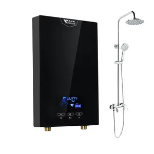 Aquecedor de água para chuveiro, aquecedor elétrico instantâneo para indução de banho