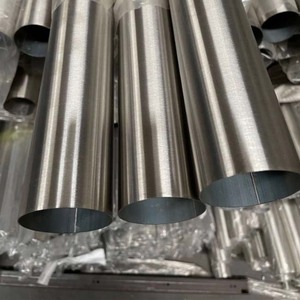 Tubería Sanitaria de Acero Inoxidable 304 de <span class=keywords><strong>110</strong></span> mm para Transporte de Materia Prima en Grandes Fábricas de Bebidas, Tubería de Grado Alimenticio Eficiente - Product Image 3