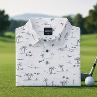 Camisas Polo de Golf Personalizadas con Logotipo, de Alta Calidad, Secado Rápido, Corte Ajustado, Tallas Grandes, Fabricante de Corte y Confección