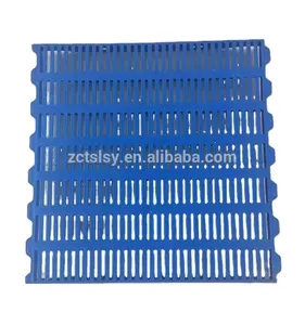 outdoor inerlocked hard pig plastic slat floor mat price