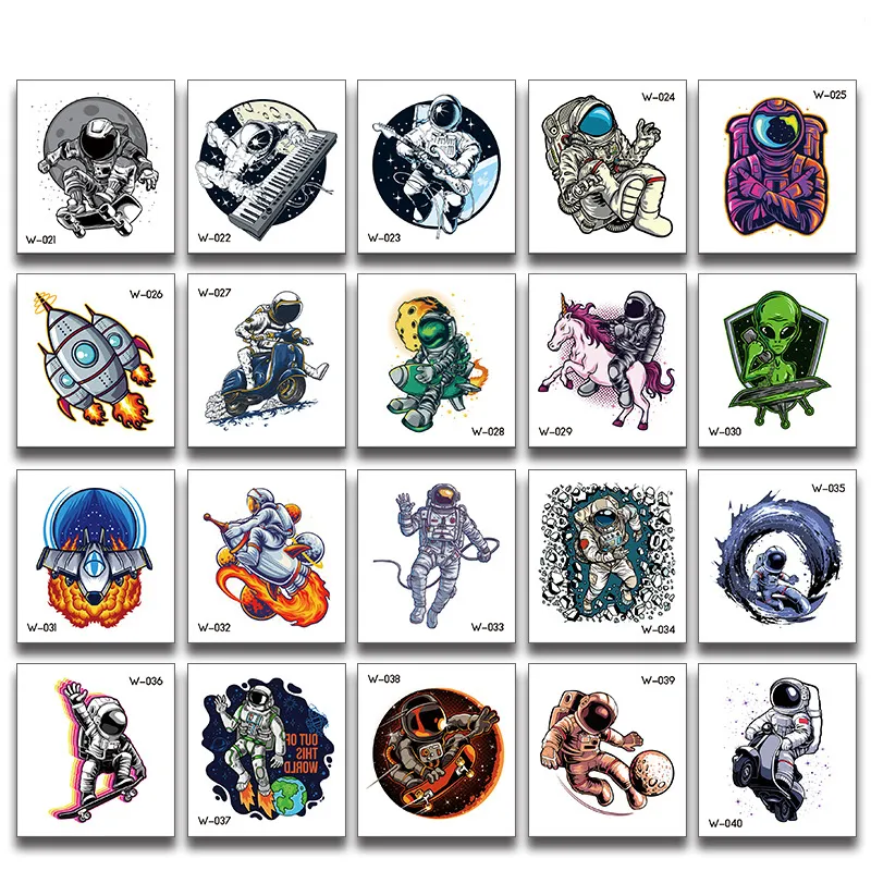 Serie de astronautas