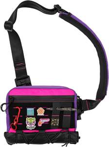 Échantillon gratuit, vente en gros, sac de bandoulière tactique en nylon 600D, imperméable, léger, Oxford PVC, sac de sport portable, sac de poitrine, sac à main - Product Image 2