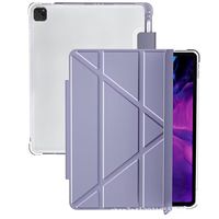 2025 pour iPad 11e Support fonction d'empreintes digitales étui pour tablette en cuir antichoc housse de protection complète pour iPad Pro 12.9 Pro 13