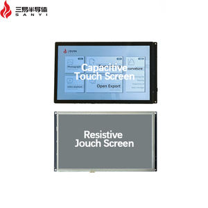 Sanyi 10 इंच Rtos स्मार्ट uart टच Tft HMy 1024x600 समर्थन rtc mp4/mp3 rs485/कर सकते हैं मॉडबस rtp/ctp 21 io पोर्ट - Product Image 2