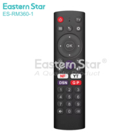 Control Remoto Inteligente de Alta Calidad ES-RM360-1 para TV98 Atv Pro 8k HDTV 5G Dual Wifi Android TV BOX