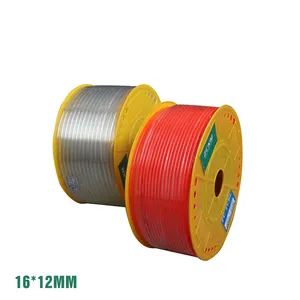 Multi-Size Construction Works Flexible Hose Air Tubing Pneumatic Connect Pu Gas Tube