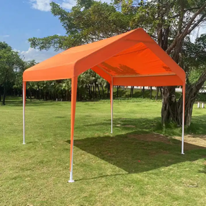 Auvent <span class=keywords><strong>de</strong></span> voiture en aluminium imperméable et résistant au soleil avec tissu Oxford 210D pour parking <span class=keywords><strong>de</strong></span> voiture, fabrication sur mesure en Chine - Product Image 5