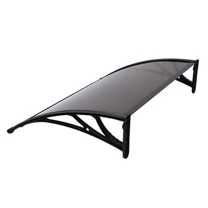 Ventanas y puertas de policarbonato para exterior, toldo hueco para cubrir puerta delantera, Patio, Sol/lluvia - Product Image 5