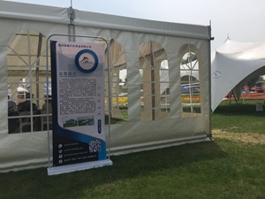 Fornitori all'ingrosso del partito della tenda di nozze della tenda foranea di profilo di alluminio per commercio personalizzato + fiera + tenda bianca 5-10 anni EVEREST - Product Image 2