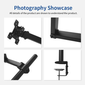 Support de moniteur unique réglable avec bras de montage pivotant Écran d'ordinateur 27 pouces Nouveau et en stock - Product Image 5