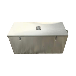 Victory เครื่องดักไขมันเครื่องแยกน้ำน้ำมันอุปกรณ์สแตนเลสสำหรับร้านอาหารโรงแรมทำขึ้นเองในครัว - Product Image 6