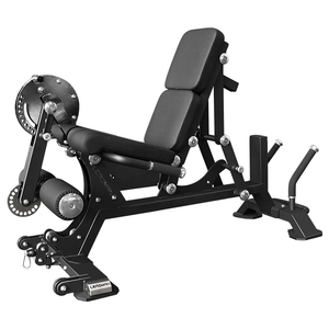 <span class=keywords><strong>Banc</strong></span> de musculation de style boutique de luxe avec extension intégrée pour les curls des jambes, équipement spécialisé pour l'entraînement des membres inférieurs - Product Image 1