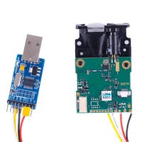 Capteur de distance laser extérieur USB 100m à faible coût pour la mesure de distance