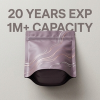 Sachets Doypack Personnalisés Imprimés de Qualité Alimentaire, Refermables, pour Bonbons, Café et Snacks Multi-Usages