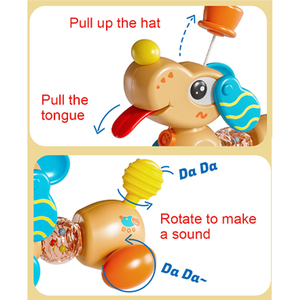 ชุดของเล่นสัตว์ยืดหยุ่นการ์ตูนอเนกประสงค์เพื่อการศึกษาสำหรับเด็กก่อนวัยเรียน ดีไซน์ใหม่จาก QS สำหรับเด็กอายุ 18 เดือนขึ้นไป เหมาะสำหรับเป็นของขวัญ - Product Image 3