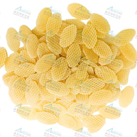 Nouvelle machine extrudeuse bivis entièrement automatique 2D 3D avec cœur PLC pour la production de granulés et de cornets de snacks