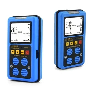 HEDAO St8904 Analyseur de gaz portable, détecteur de gaz 4-en-1, détecteur de gaz nocif, détecteur d'oxygène, dispositif d'alarme - Product Image 1