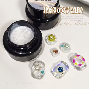 AILANUO 5ml Pure White No Wipe Solid 5D Sculpting <b>Gel</b> Private Label Easy Shaping Relief Flower 3D Carving <b>Gel</b> for <b>Nail</b> Art - Product Image 3