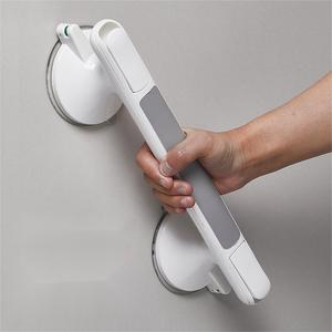 <span class=keywords><strong>Barre</strong></span> de maintien à ventouse à double verrouillage pour baignoires et douches, poignée de porte en verre, sécurité pour personnes âgées, antidérapante - Product Image 2