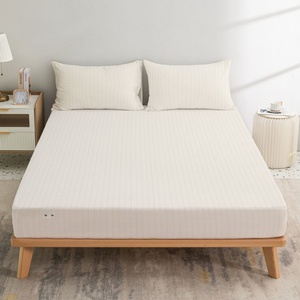 Drap de lit de mise à la terre 153*203cm en coton biologique et argenté, antistatique, avec motif imprimé pour usage domestique - Product Image 3