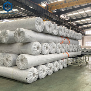 Géomembrane en HDPE anti-UV de 1500 microns, feuille de revêtement pour barrage, personnalisée pour les piscicultures et les bassins de lixiviation en empilage - Product Image 5