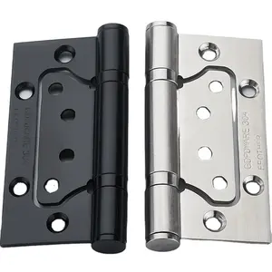 Multi Size Furniture 4 Inch Hinge Stainless Steel Butterfly Wooden Door Ball Bearing Hinge