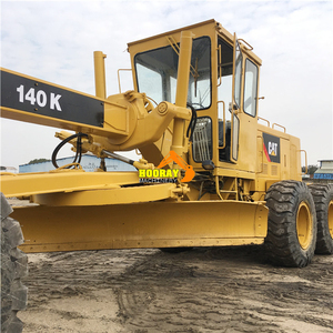 Cargadora frontal Caterpillar Cat140K usada, 100% original, con pocas horas de uso, motor de bajo consumo, modelo 2020, procedente de EE. UU. - Product Image 2