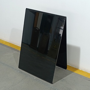 Custom Folding <b>Acrylic</b> Stand A-<b>Frame</b> Signage Advertising Board Portable Sidewalk Pavement a <b>Frame</b> Sign - Product Image 2