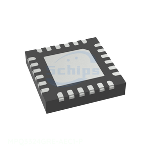 Circuits intégrés de gestion de l'alimentation (PMIC) MPQ3324GRE-AEC1-P, 24 VFQFN, 8 canaux, 100 mA/canal, pilote LED, avec contacts apparents - Product Image 1