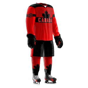 Camisetas de Hockey para jóvenes, ropa deportiva de talla grande con Logo personalizado de LICRA para adultos, ropa deportiva para el trabajo, Color OEM - Product Image 4