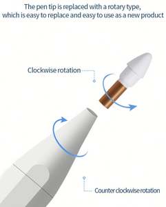 Lápiz Óptico de Alta Sensibilidad para Microsoft <span class=keywords><strong>Surface</strong></span> <span class=keywords><strong>Pro</strong></span> <span class=keywords><strong>3</strong></span>/<span class=keywords><strong>Surface</strong></span> <span class=keywords><strong>3</strong></span> - Product Image 3