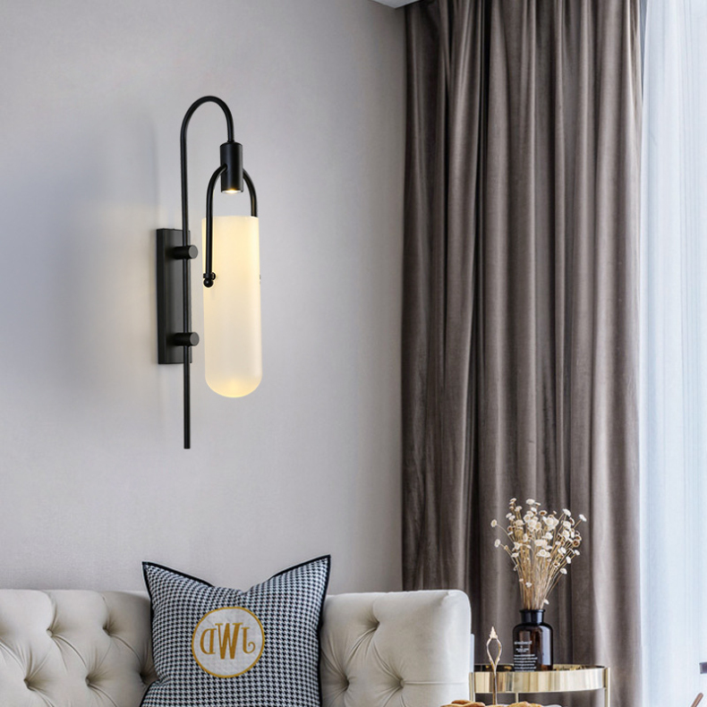 Wall Sconces In Modern Indoor Light Glass Led Lighting Adjustable Brackets Lamp Metal Up Down Color Lamps Arm Luxury Leaf