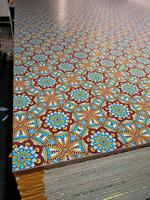 Fabrication en Chine Meilleur Prix 1220*2440mm 2mm Papier Mélamine Superposition Polyester Contreplaqué pour la Décoration de Mur et Plafond de Maison