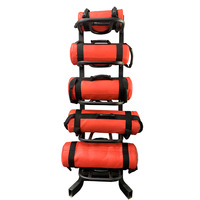 Sac de sable lesté réglable pour entraînement physique, musculation, squats et équipement de fitness