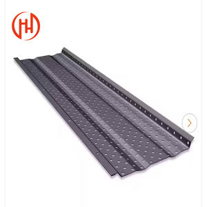 <span class=keywords><strong>Protection</strong></span> de gouttière en aluminium perforé anti-feuilles, filtre micro-maille pour gouttière - Product Image 6