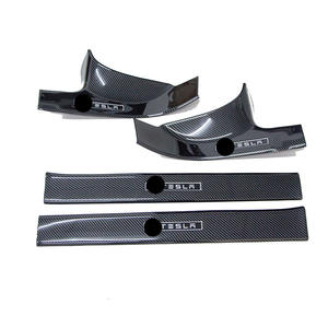 Nouveau pour Tesla <span class=keywords><strong>seuil</strong></span> <span class=keywords><strong>de</strong></span> porte modifié bienvenue pédale <span class=keywords><strong>coffre</strong></span> garde hayon <span class=keywords><strong>protection</strong></span> - Product Image 6
