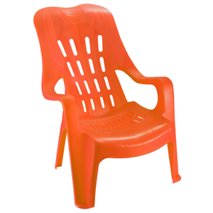 Silla de Plástico Fabricada en China, Sillas de Plástico PP para Uso en Hoteles y Restaurantes, con Reposabrazos - Product Image 3