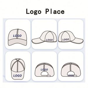 Custom Embroidery Printing Logo Sports Soft <b>Top</b> Caps Wholesale Acrylic Fibers Material Golf Hat Baseball Cap for Man Women - Product Image 3