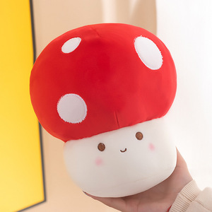 Almohada <span class=keywords><strong>de</strong></span> Peluche <span class=keywords><strong>de</strong></span> Hongo, Juguete <span class=keywords><strong>de</strong></span> Peluche Kawaii, Lindo Animal <span class=keywords><strong>de</strong></span> Peluche para Niñas, Compañero Acogedor para la Hora <span class=keywords><strong>de</strong></span> Dormir, Regalo <span class=keywords><strong>de</strong></span> Cumpleaños, Peluches al por Mayor - Product Image 2
