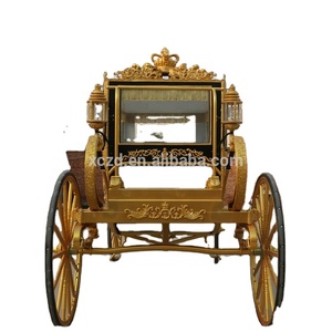 Nuevo Carro de Boda de Lujo con Caballos y Combustible Eléctrico, Popular en Venta - Product Image 3