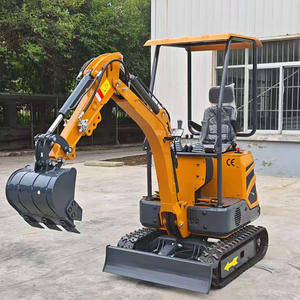 Prix d'usine 1.2 tonnes hydraulique Mini <span class=keywords><strong>pelle</strong></span> <span class=keywords><strong>rétro</strong></span> pelleteuse accessoires complets avec moteur noyau chenille Type mobile à vendre - Product Image 2